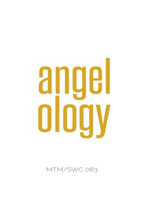 cover image of Angelology